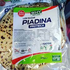 WHYNATURE PIADINA PROTEICA 200 G - farmasorriso.com