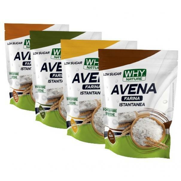 WHYNATURE AVENA FARINA ISTANTANEA GUSTO NEUTRO 1 KG - farmasorriso.com