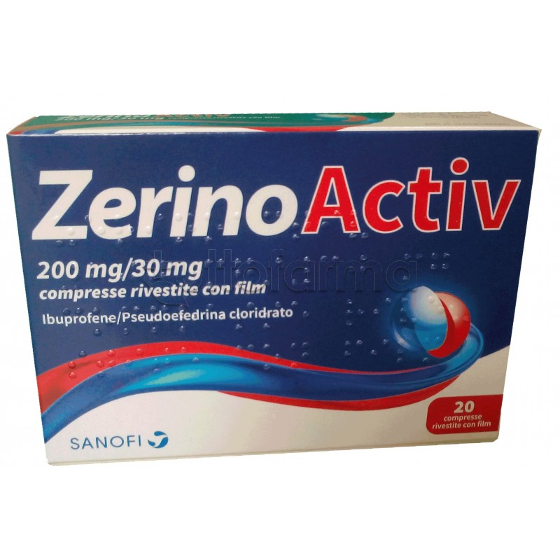 ZERINOACTIV*20CPR 200MG+30MG - farmasorriso.com