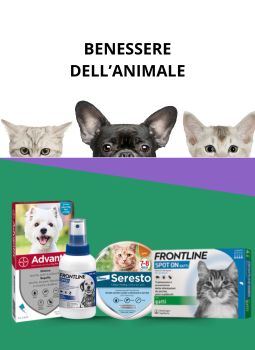 Prodotti per Antiparassitari animali