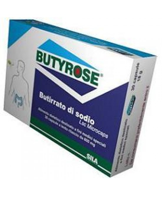 BUTYROSE 30 CAPSULE - farmasorriso.com