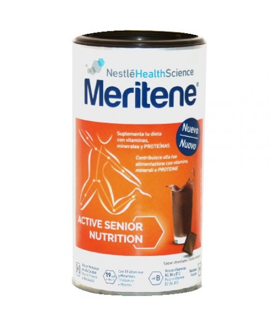 MERITENE FORZA E VITALITA' CIOCCOLATO 270 G - farmasorriso.com