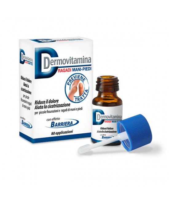 DERMOVITAMINA RAGADI GEL MANI E PIEDI 7 ML - farmasorriso.com