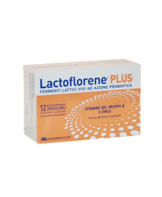 LACTOFLORENE PLUS 12 BUSTINE MONODOSE - farmasorriso.com