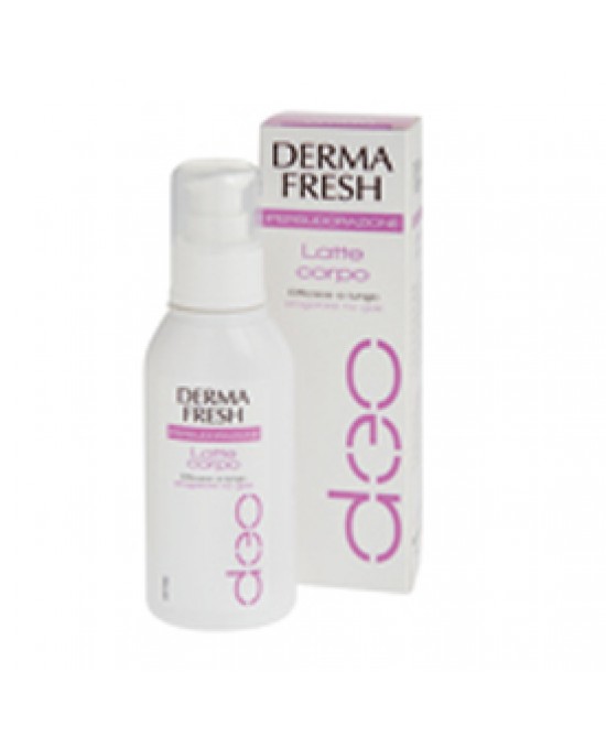 DERMAFRESH IPERSUDORAZIONE LATTE CORPO DEODORANTE 100 ML - farmasorriso.com