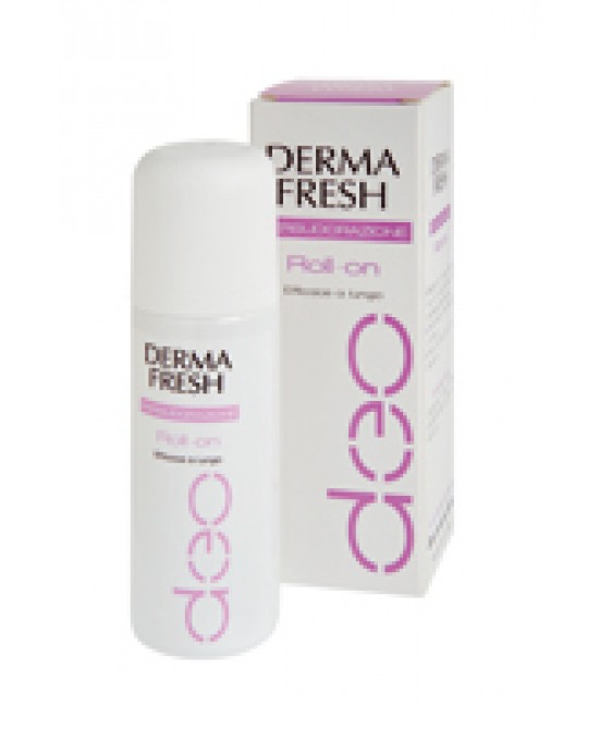 DERMAFRESH IPERSUDORAZIONE ROLL ON DEODORANTE 75 ML - farmasorriso.com