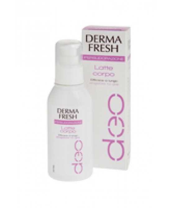 DERMAFRESH IPERSUDORAZIONE LATTE CORPO DEODORANTE 100 ML - farmasorriso.com