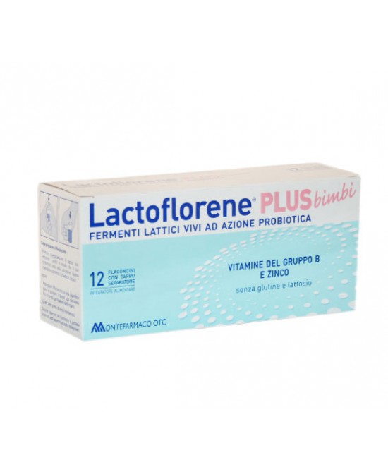 LACTOFLORENE PLUS BIMBI 12 FLACONCINI DA 10 ML - farmasorriso.com