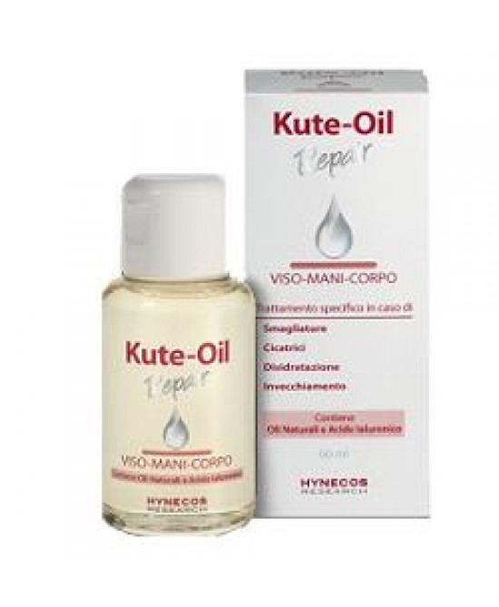 KUTEOIL REPAIR 60 ML - farmasorriso.com