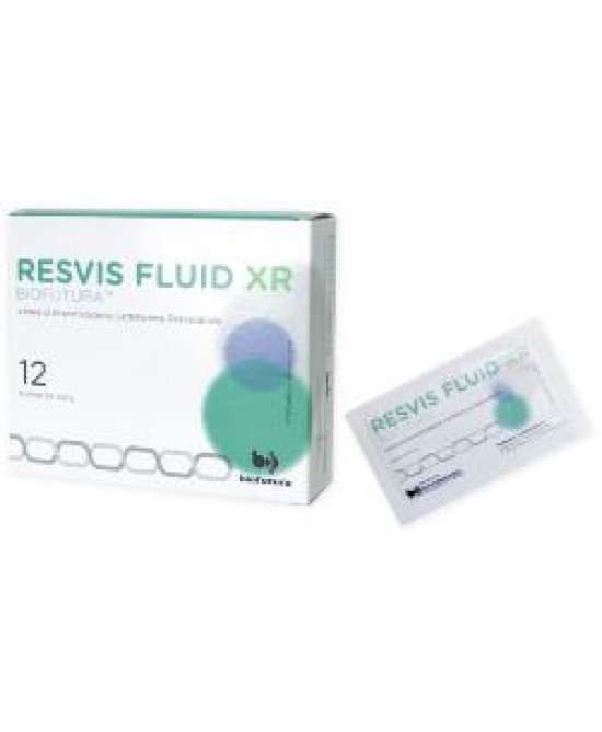 RESVIS FLUID XR BIOFUTURA 12 BUSTINE - farmasorriso.com