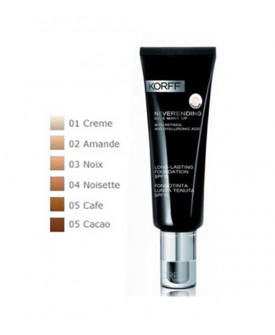 KORFF MK FOND NEVERENDING 01 CREME 30 - farmasorriso.com