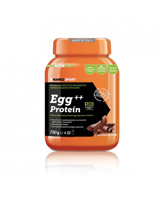 EGG PROTEIN DELICIOUS CHOCOLATE POLVERE 750 G - farmasorriso.com