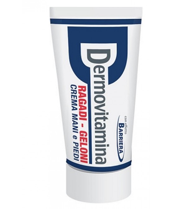 DERMOVITAMINA RAGADI GELONI CREMA MANI PIEDI 75 ML - farmasorriso.com