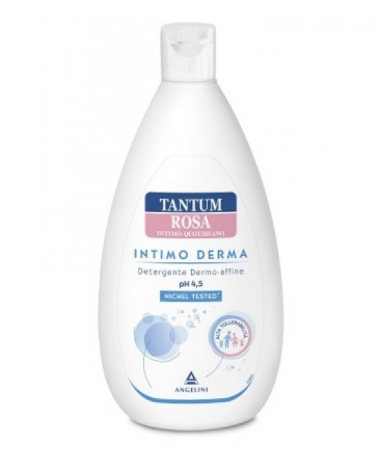 TANTUM ROSA INTIMO DERMA DETERGENTE DERMO-AFFINE 500 ML OS - farmasorriso.com