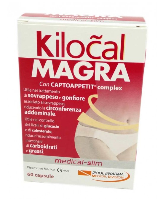 KILOCAL MAGRA 60 CAPSULE - farmasorriso.com