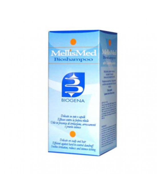 MELLIS MED SHAMPOO 125 ML - farmasorriso.com