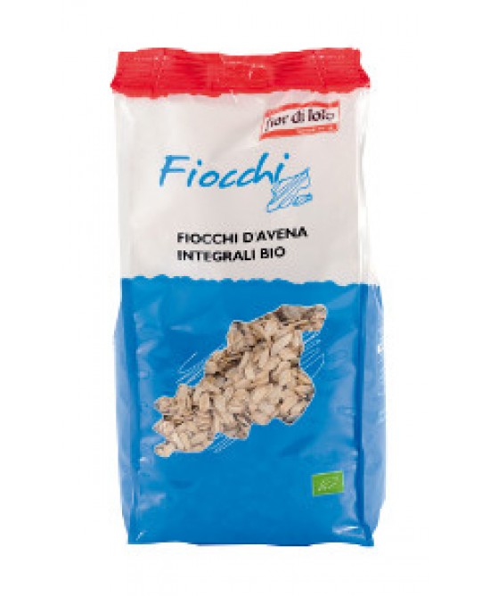 FIOCCHI DI AVENA BIO 500 G - farmasorriso.com