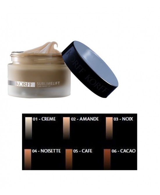KORFF CURE MAKE UP FONDOTINTA LIFT 06 CACA - farmasorriso.com