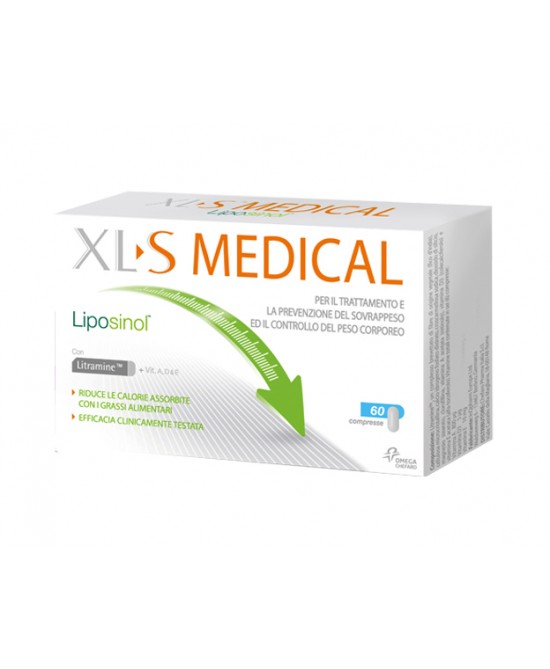 XLS MEDICAL LIPOSINOL 60 CAPSULE - farmasorriso.com