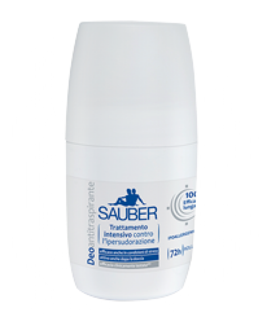 SAUBER ANTITRASPARANTE 72 ORE ROLL-ON - farmasorriso.com