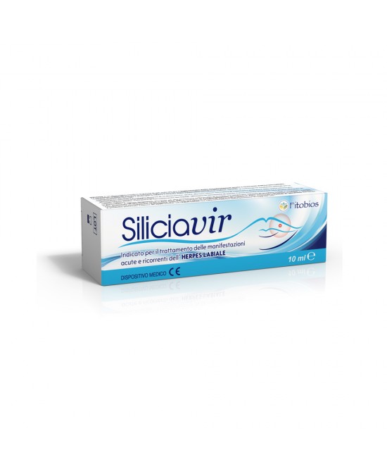 SILICIAVIR GEL 10 ML - farmasorriso.com