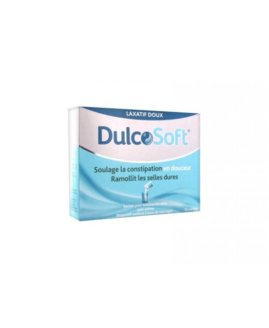 DULCOSOFT POLVERE PER SOLUZIONE ORALE 20 BUSTINE - farmasorriso.com