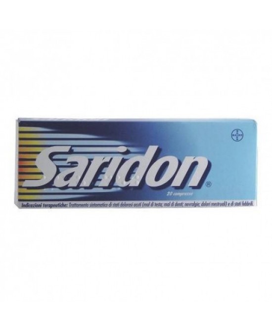 SARIDON*20CPR - farmasorriso.com