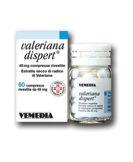 VALERIANA DISPERT*60CPR 45MG - farmasorriso.com