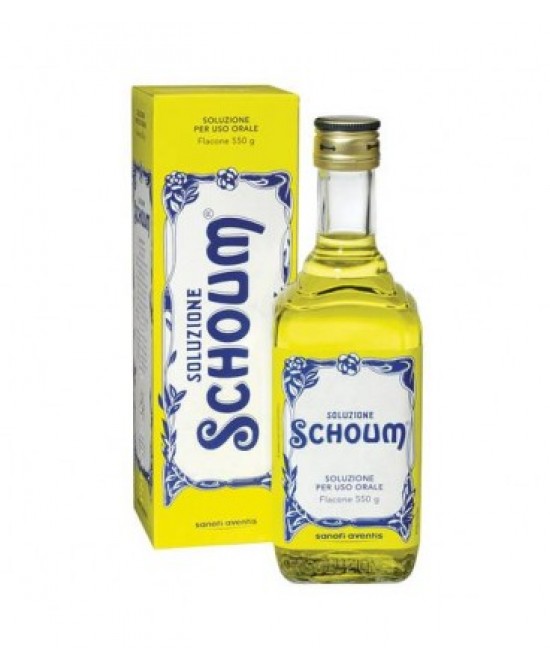 SOLUZIONE SCHOUM*FL 550G - farmasorriso.com