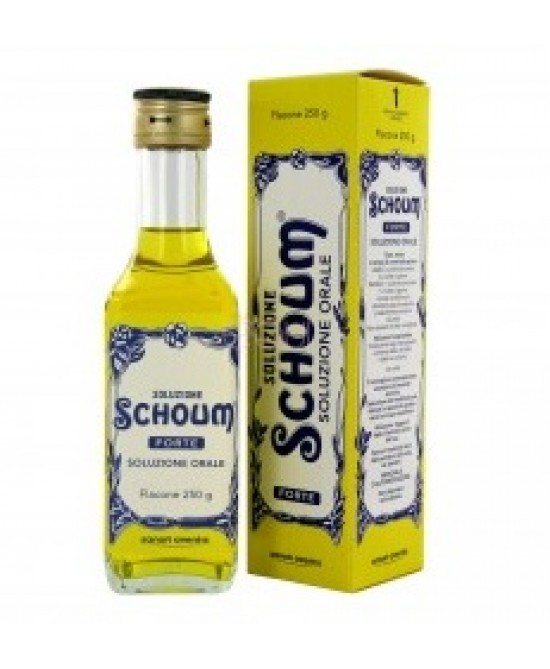 SOLUZIONE SCHOUM*FTE 250G - farmasorriso.com