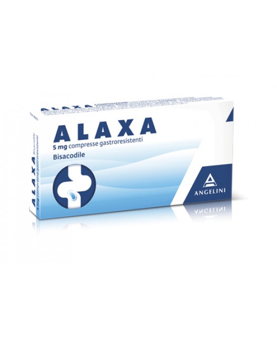 ALAXA*20CPR GASTR 5MG - farmasorriso.com