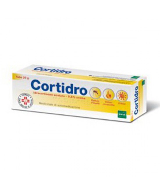 CORTIDRO*CREMA 20G 0,5% - farmasorriso.com
