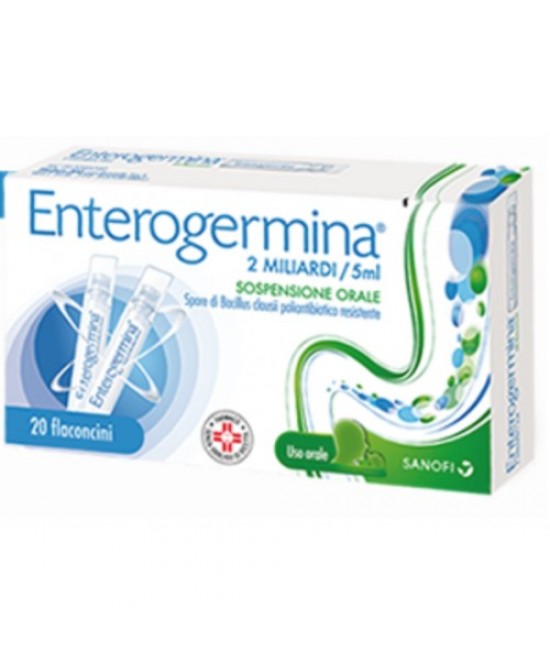 ENTEROGERMINA*OS 20FL 2MLD/5ML - farmasorriso.com