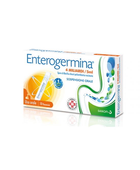 ENTEROGERMINA*OS 20FL 4MLD 5ML  - farmasorriso.com