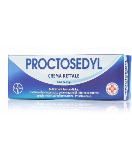 PROCTOSEDYL*CREMA RETT 20G - farmasorriso.com