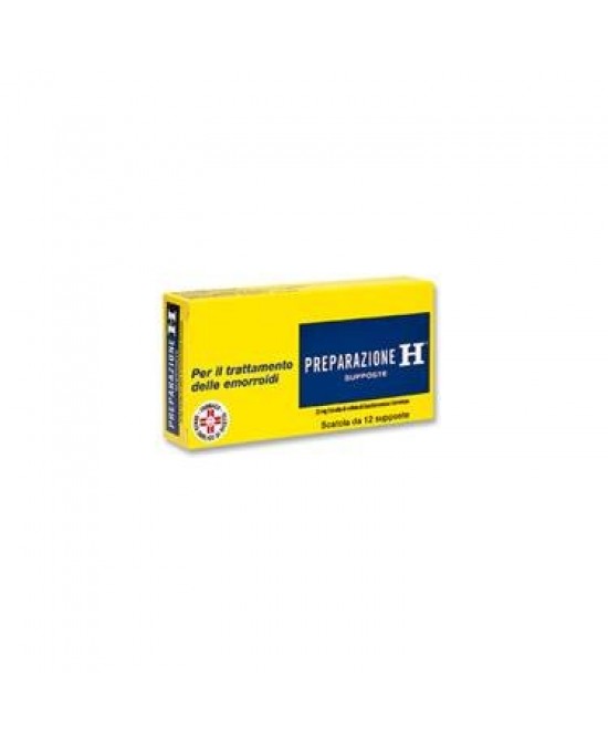 PREPARAZIONE H*12SUPP 23MG - farmasorriso.com