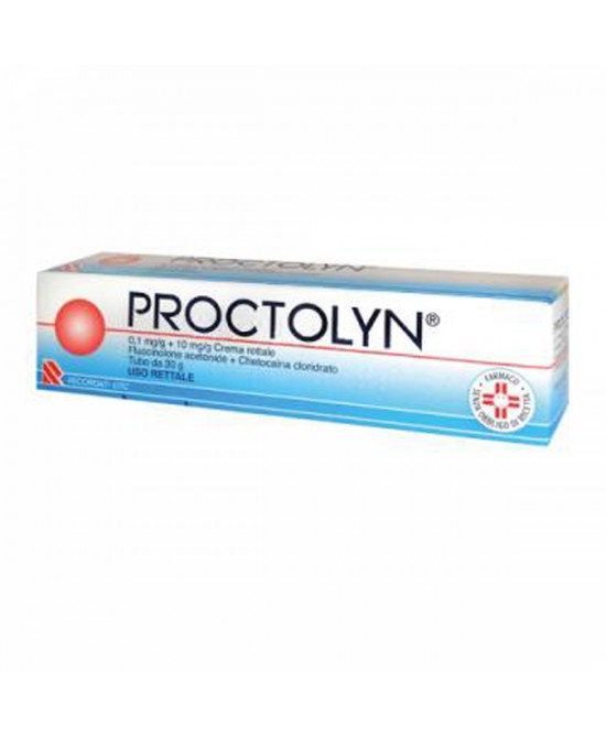 PROCTOLYN*CR RETT 30G - farmasorriso.com