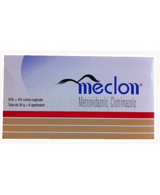 MECLON*CREMA VAG 30G 20%+4%+6A - farmasorriso.com