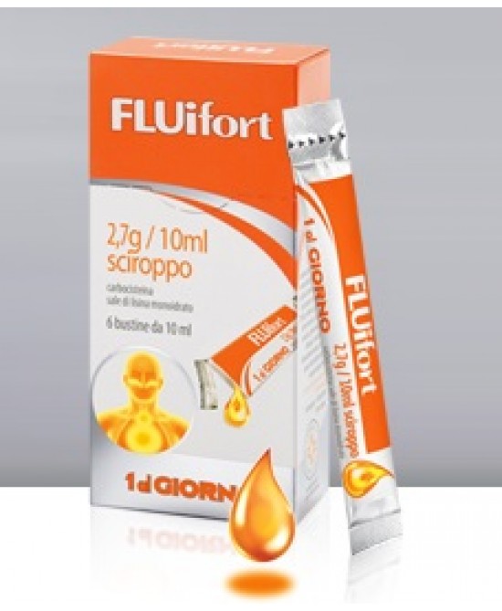 FLUIFORT*SCIR 12BUST 2,7G/10ML - farmasorriso.com