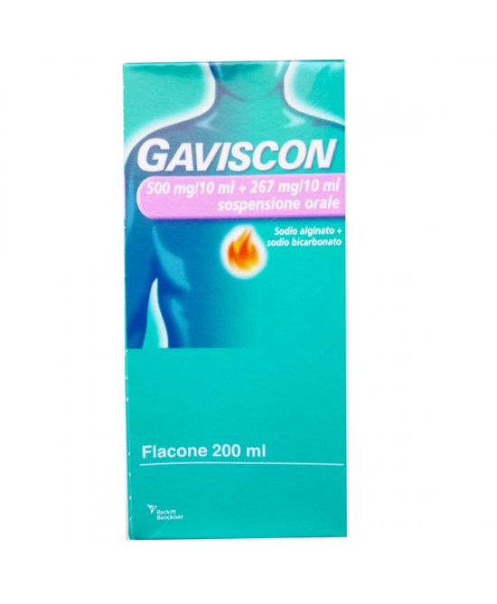 GAVISCON*OS 500MG+267MG/10ML - farmasorriso.com