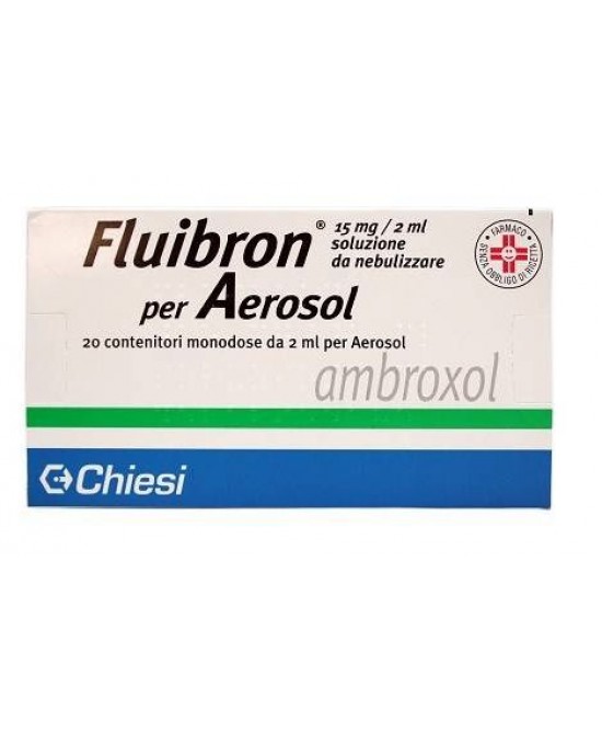 FLUIBRON*AER 20FL 15MG 2ML - farmasorriso.com