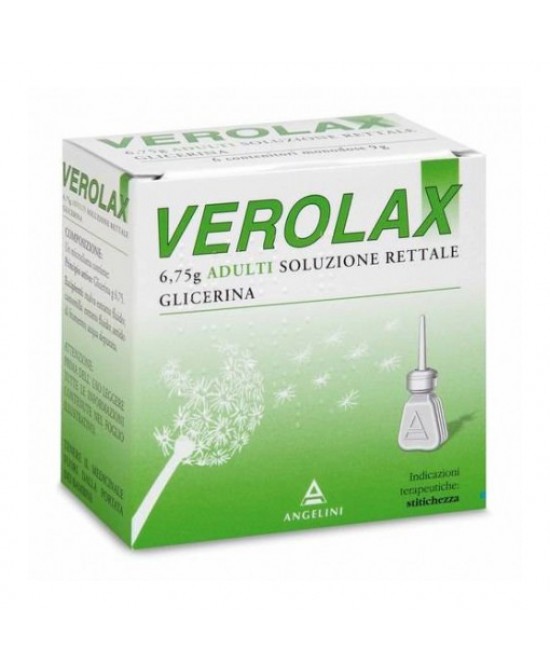 VEROLAX*AD RETT 6CLISMI 6,75G - farmasorriso.com