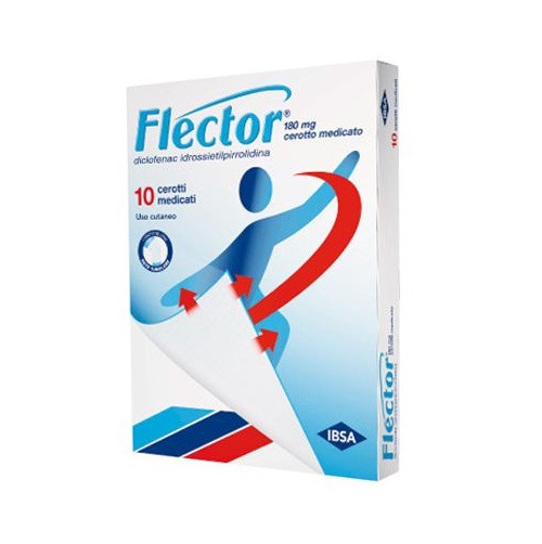 FLECTOR*10CER MEDIC 180MG - farmasorriso.com