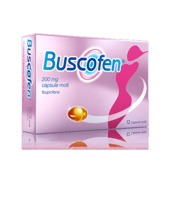 BUSCOFEN*12CPS MOLLI 200MG - farmasorriso.com