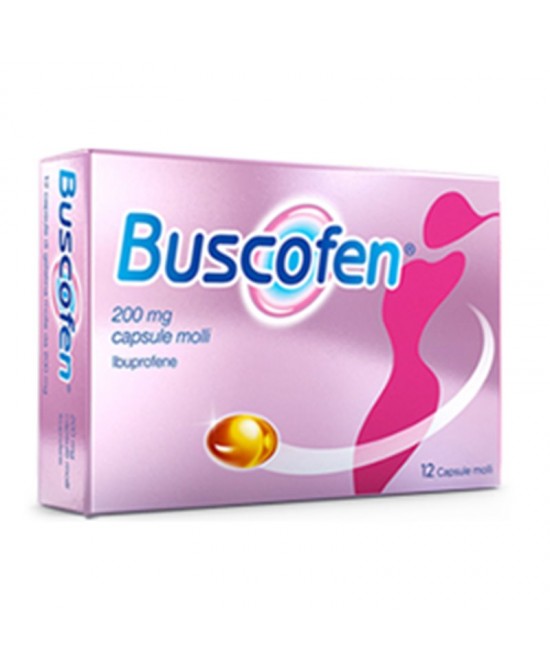 BUSCOFEN*24CPS MOLLI 200MG - farmasorriso.com
