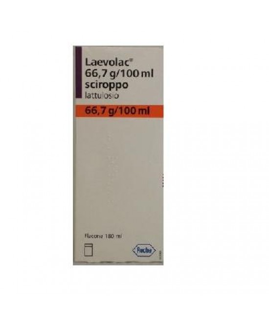 LAEVOLAC*SCIR 180ML 66,7% - farmasorriso.com