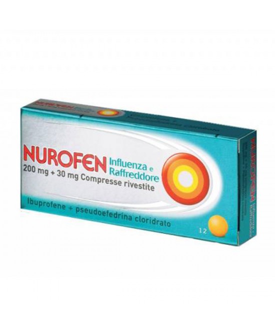 NUROFEN INFLUENZA RAFFR*12CPR - farmasorriso.com