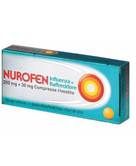 NUROFEN INFLUENZA RAFFR*24CPR - farmasorriso.com