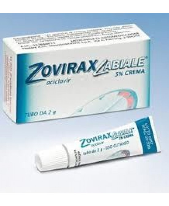 ZOVIRAXLABIALE*CREMA 2G 5% - farmasorriso.com
