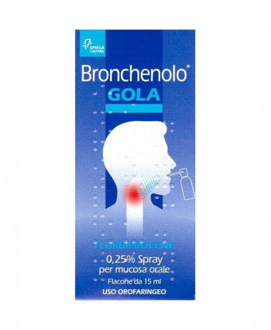 BRONCHENOLO GOLA*OS SPRAY 15ML - farmasorriso.com